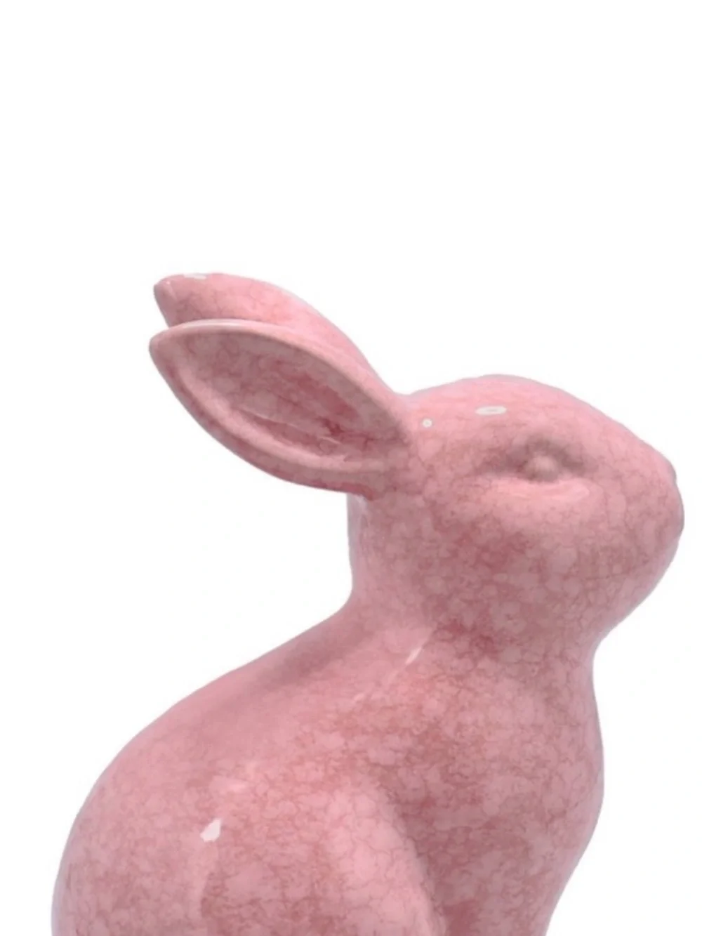 New! Target Bullseye Playground Ceramic Glaze Pink Bunny, Easter Spring 2026